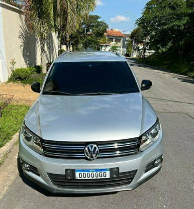 VOLKSWAGEN TIGUAN 2.0 TSI 16V TURBO GASOLINA 4P TIPTRONIC